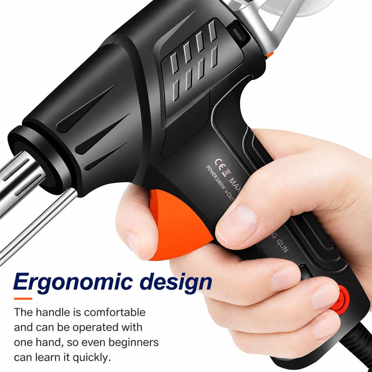 German-Precision Internally heated industrial laser welding tools