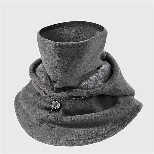 ❄️ Unisex Plush Lined Winter Balaclava Hood