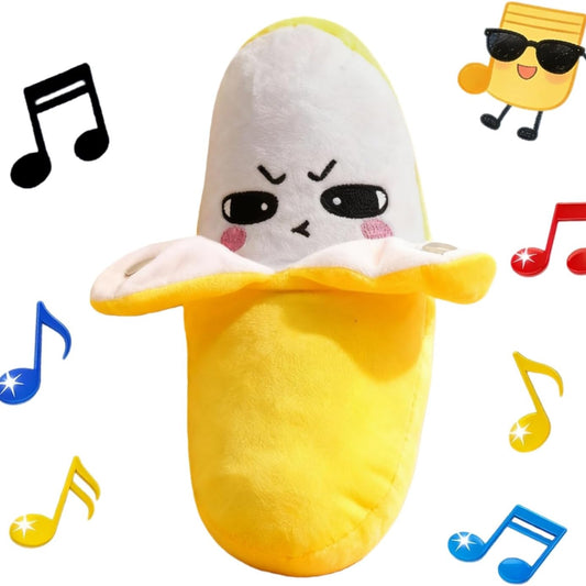 Fruit Rhythm Interactive Toy – Musical Plush for Kids