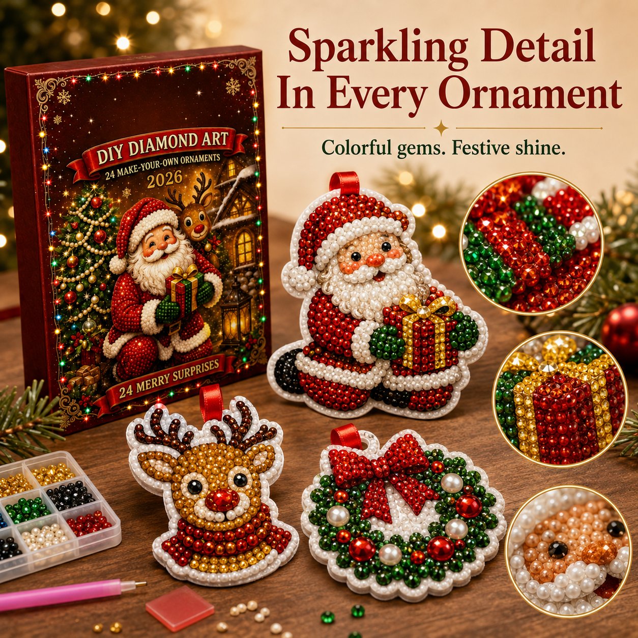 🎄 24 Christmas Ornaments To Make & Hang