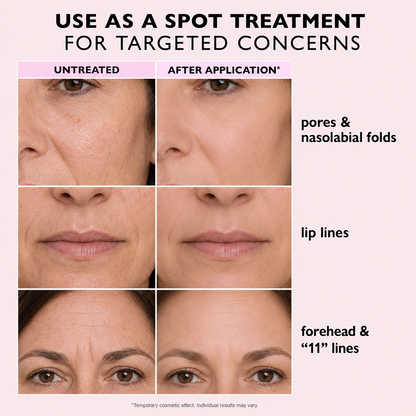 Instant Face Provisional Eye Tightener Easy- Wear Formula