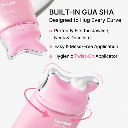 Thritake PDRN Collagen Gua Sha Neck Cream