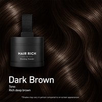 Dark brown