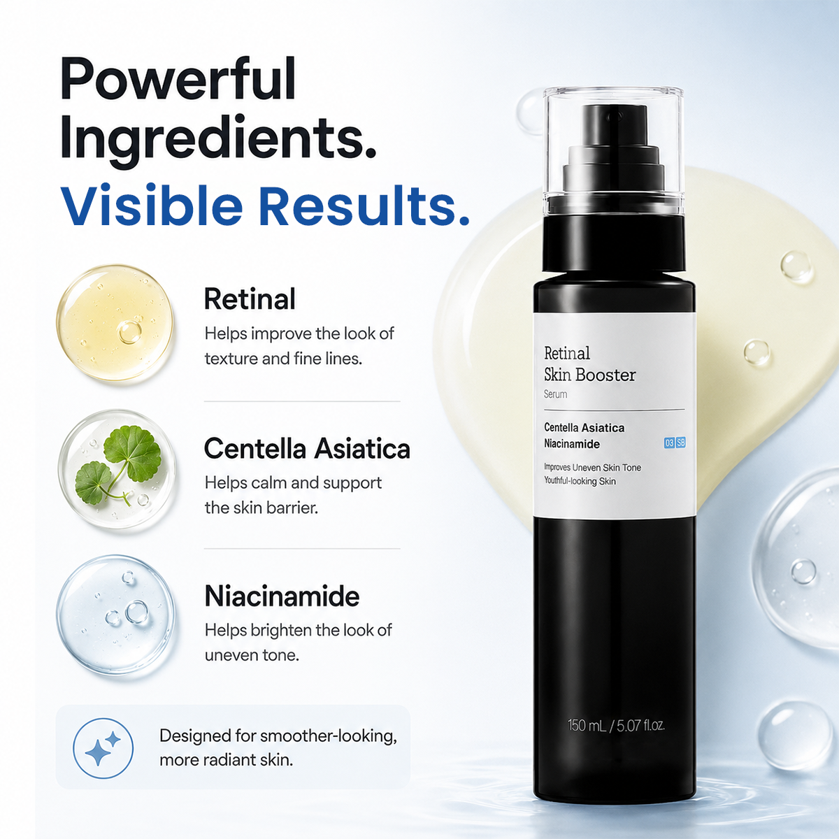 Retinal Skin Booster Serum