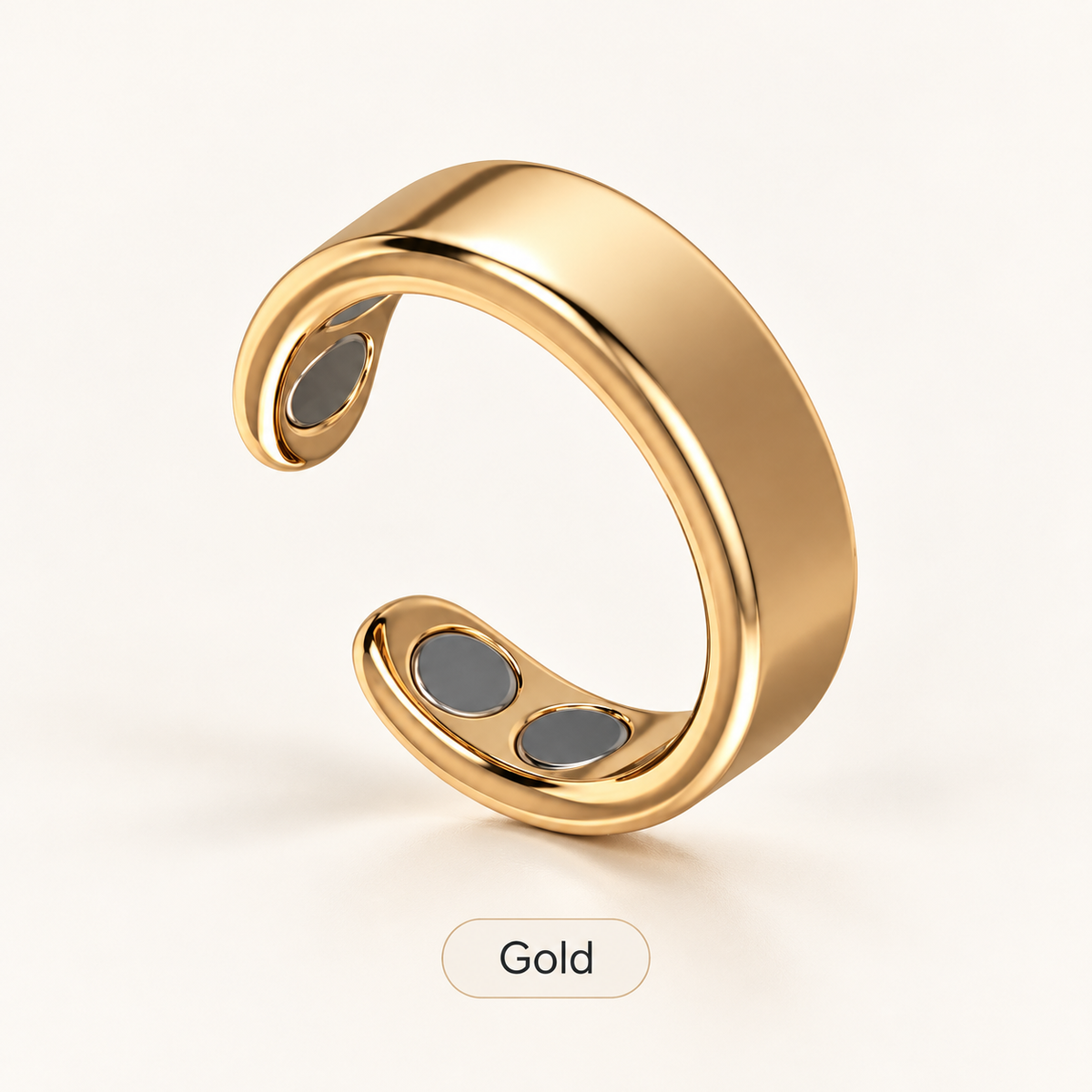 Acupressure Magnetic Ring for Daily Relaxation