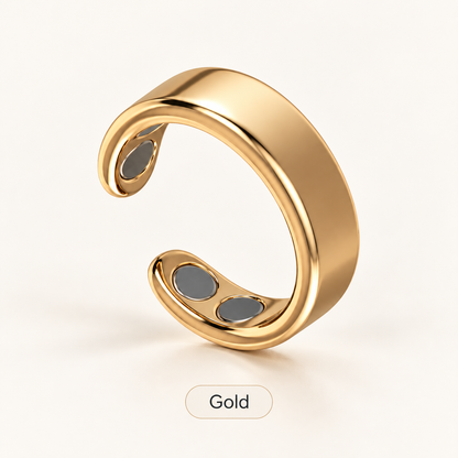 Acupressure Magnetic Ring for Daily Relaxation