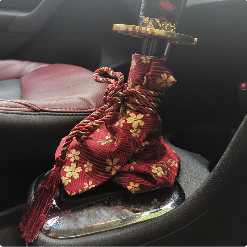 Long Iron Gear Shift Knob with 4 Adapters