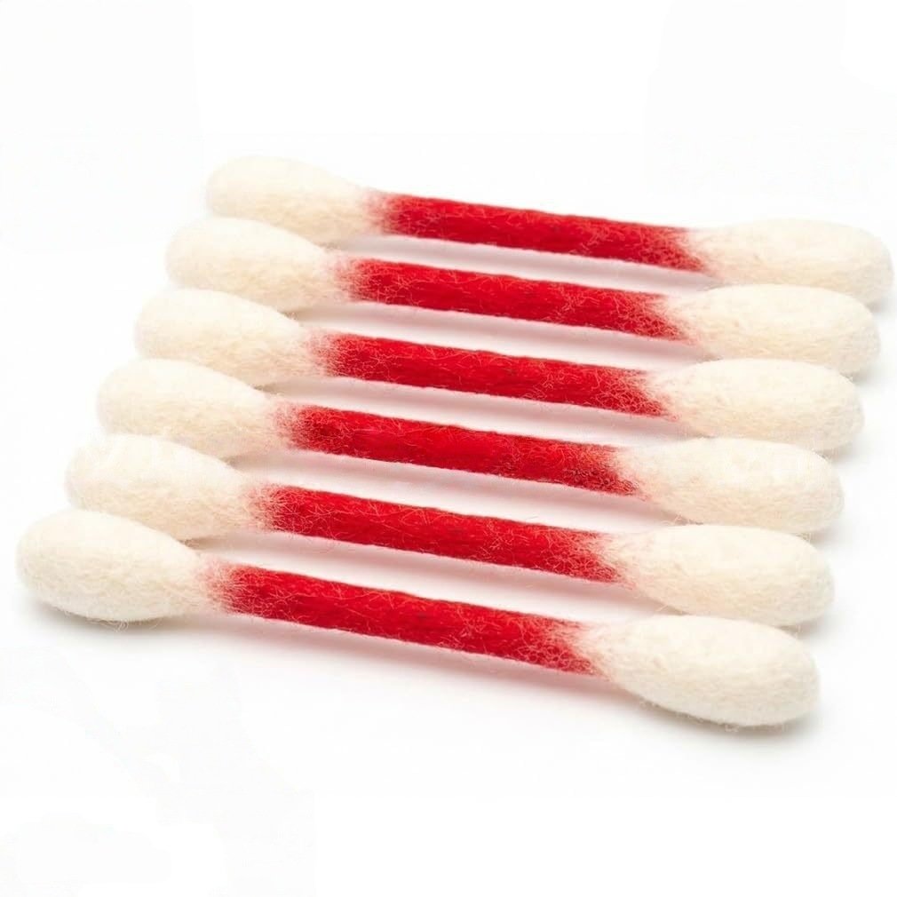 6 Pack Large Catnip Swab Interactive Toys for Indoor Cats