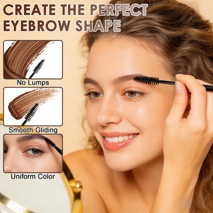 Long-lasting Waterproof Smudge-proof Liquid Eyebrow Gel/Tint(With Free Brush)