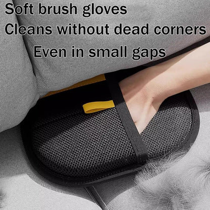 2PCS Efficient Pet Hair Removal Gloves – Ideal for Cats and Dogs