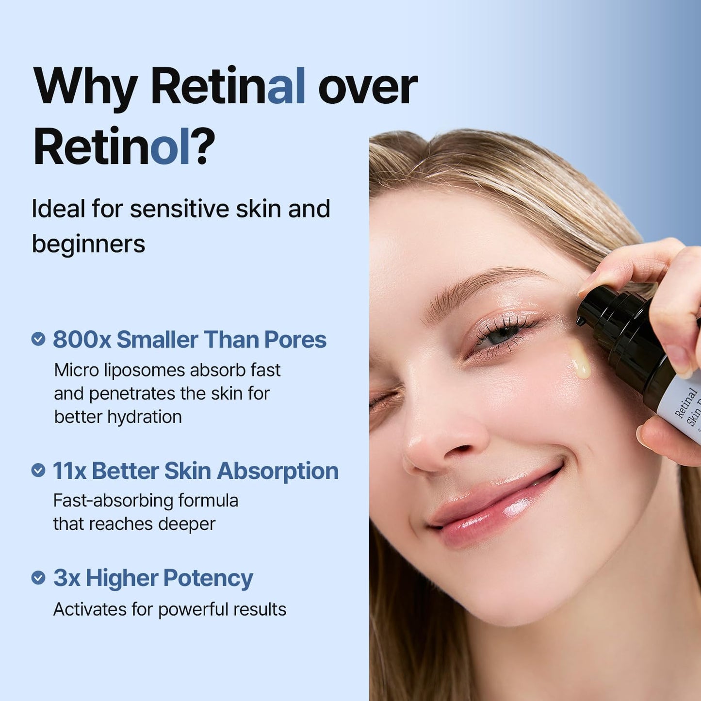 Retinal Skin Booster Serum
