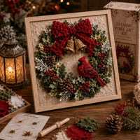 Red Robe & Wreath