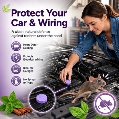 All-Natural Pest & Rodent Repellent Pucks