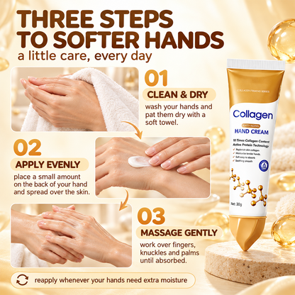 Collagen Softening Hand Cream