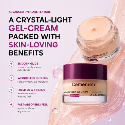 Cemenrete Calcium Dark Spot Eye Cream