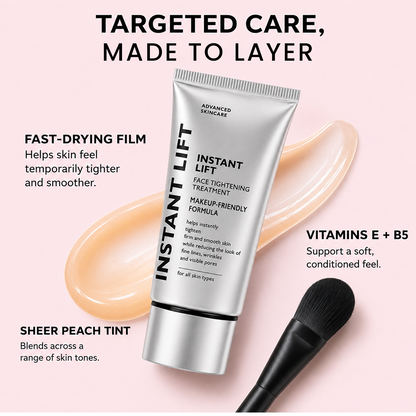 Instant Face Provisional Eye Tightener Easy- Wear Formula