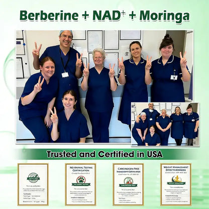 Botanical  Wellness Patch with Moringa & NAD+