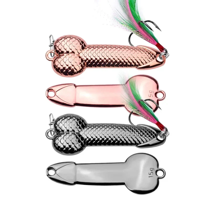 7pcs Spoon Spinner Fishing Lures for Bass Trout Freshwater Saltwater
