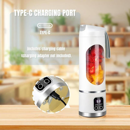 Digital Multimode Juicer Blender - Smart LED Display, Shakes & Baby Food