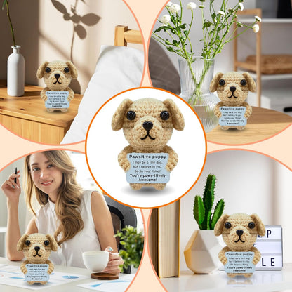 Emotional Support Crochet dog
