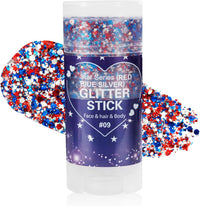 red white blue