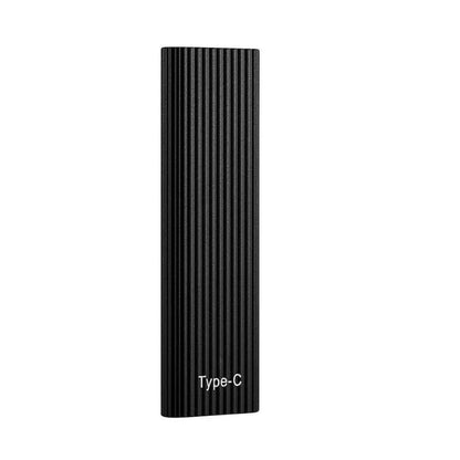 High Capacity Type-C Portable SSD, Compact External Storage for Laptops Phones Travel