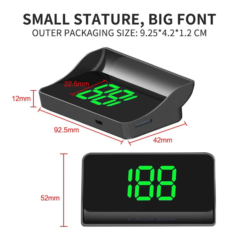 🚗Head-Up Display GPS Digital Speedometer