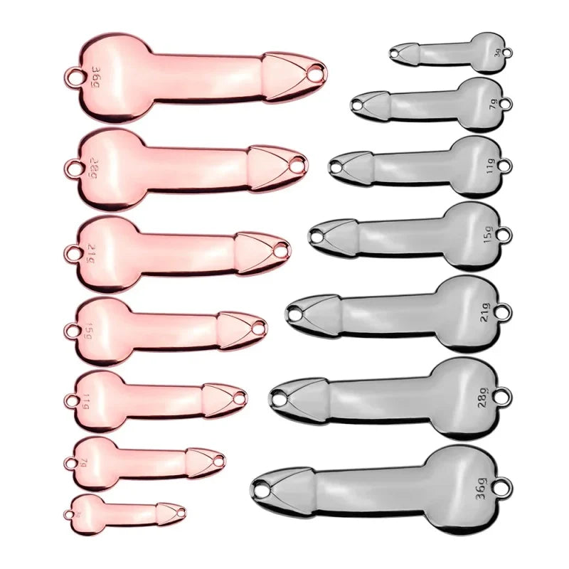7pcs Spoon Spinner Fishing Lures for Bass Trout Freshwater Saltwater