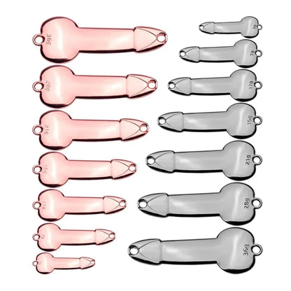 7pcs Spoon Spinner Fishing Lures for Bass Trout Freshwater Saltwater