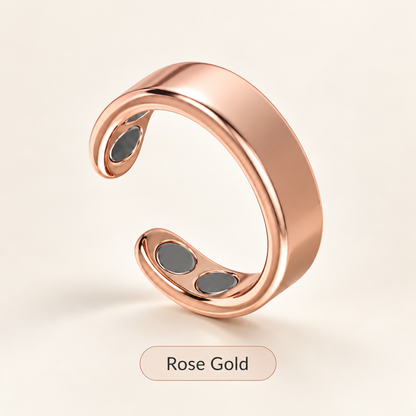 Acupressure Magnetic Ring for Daily Relaxation