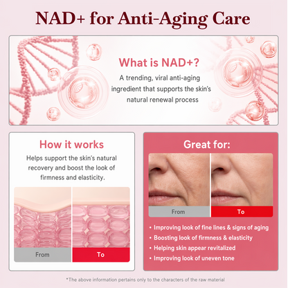 NAD+ EGF Collagen Firming Serum