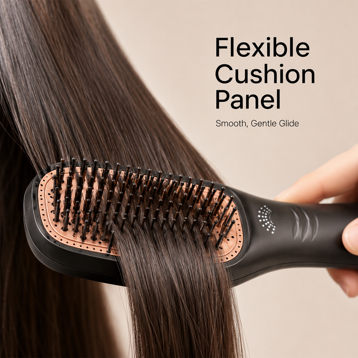 One-Step Hair Dryer & Styler Brush