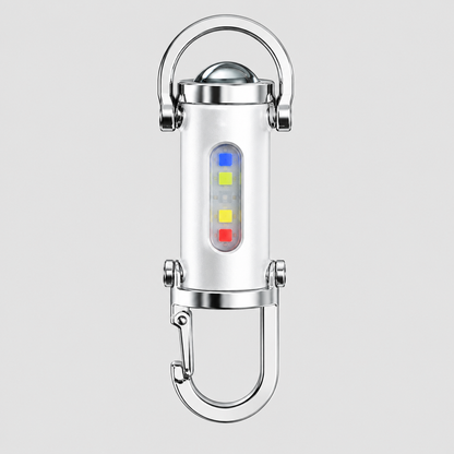 1200LM Super Bright Mini Keychain Flashlight Waterproof