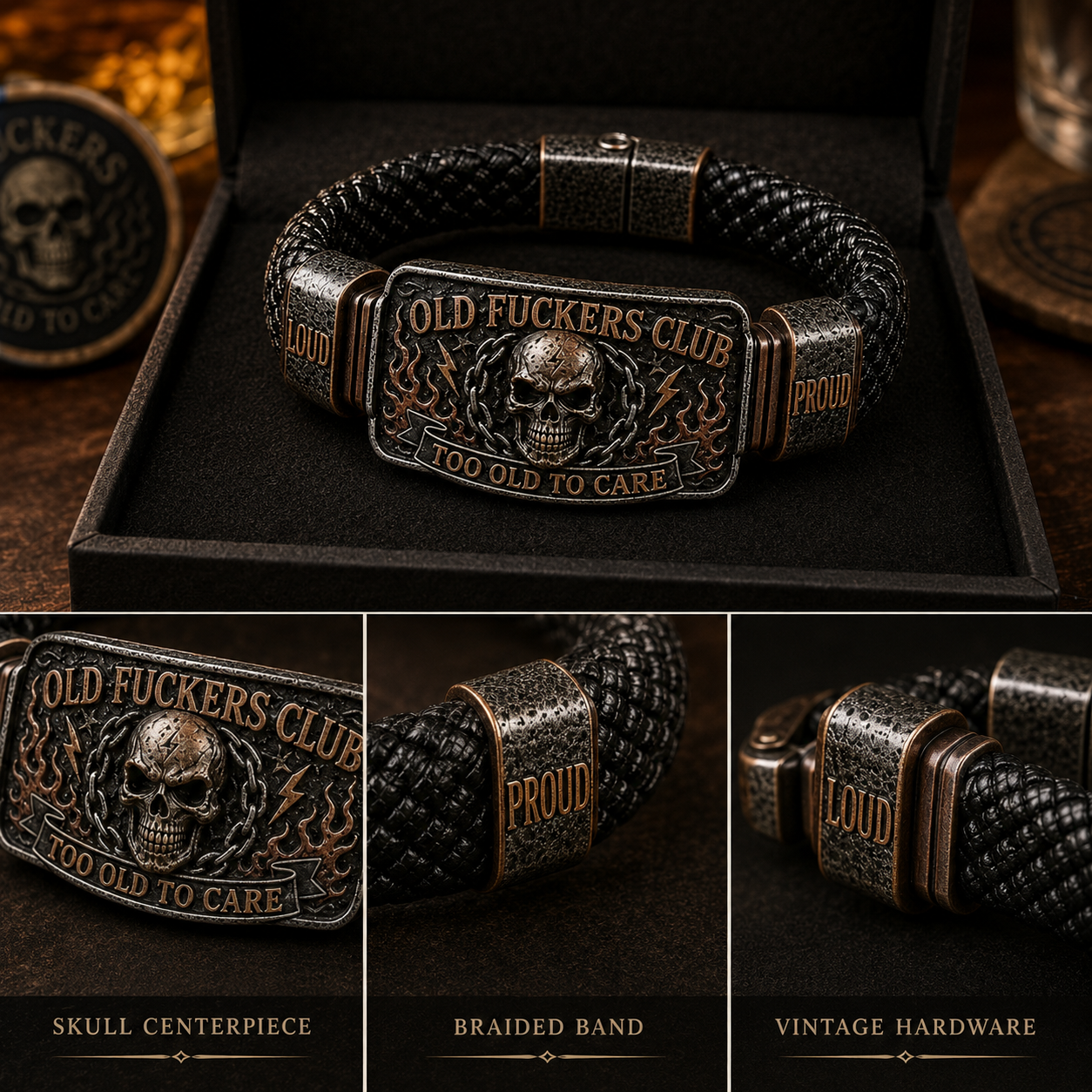 Wild Freedom Vintage Limited Bracelet