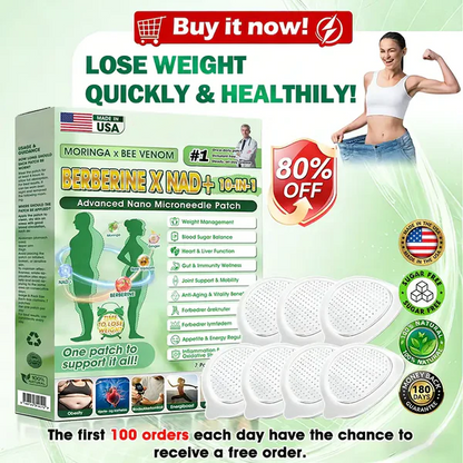 Botanical  Wellness Patch with Moringa & NAD+