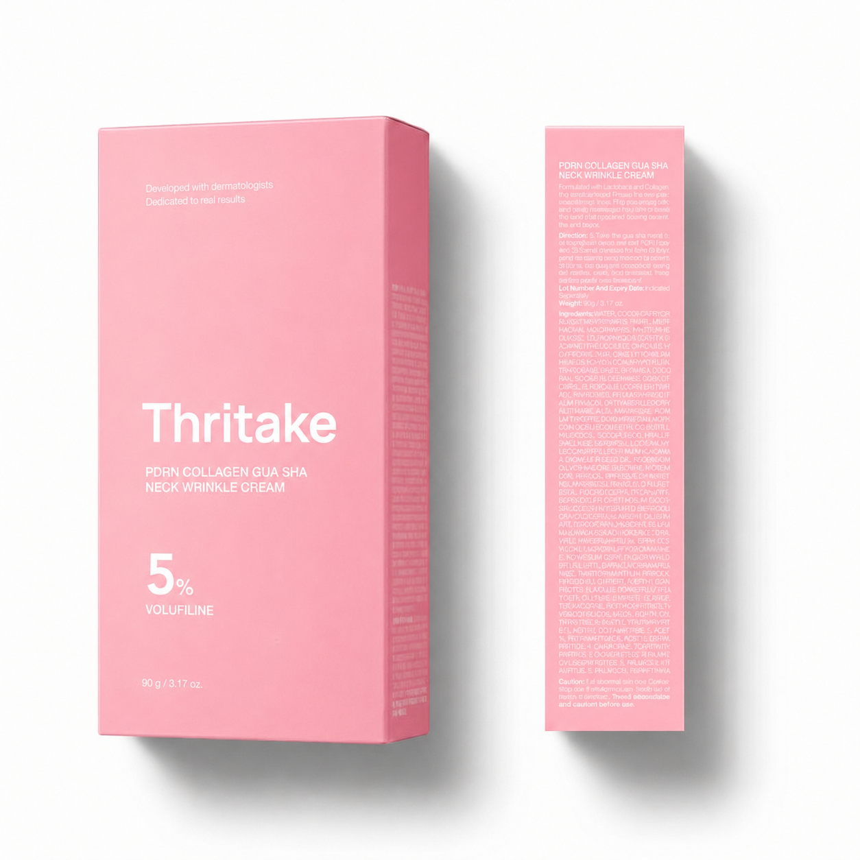 Thritake PDRN Collagen Gua Sha Neck Cream
