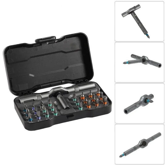 24 in 1 Magnetic Screwdriver Set