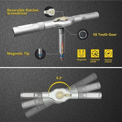 24 in 1 Magnetic Screwdriver Set