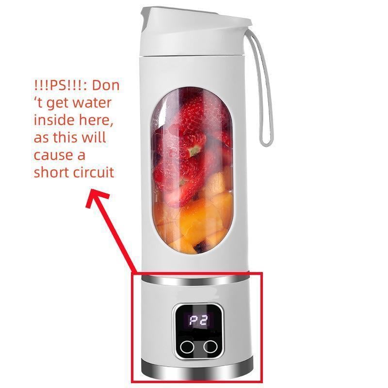 Digital Multimode Juicer Blender - Smart LED Display, Shakes & Baby Food