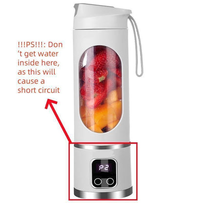 Digital Multimode Juicer Blender - Smart LED Display, Shakes & Baby Food