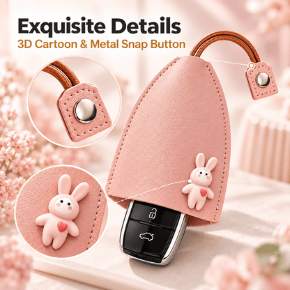 🔥Cute Cartoon Pull-Out Key Case