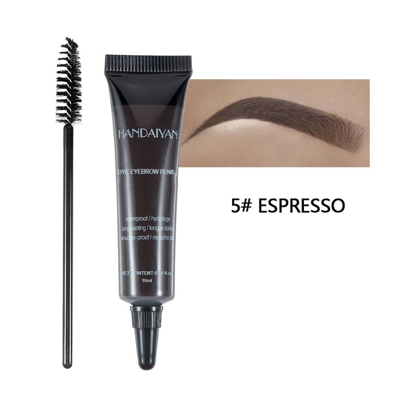Long-lasting Waterproof Smudge-proof Liquid Eyebrow Gel/Tint(With Free Brush)