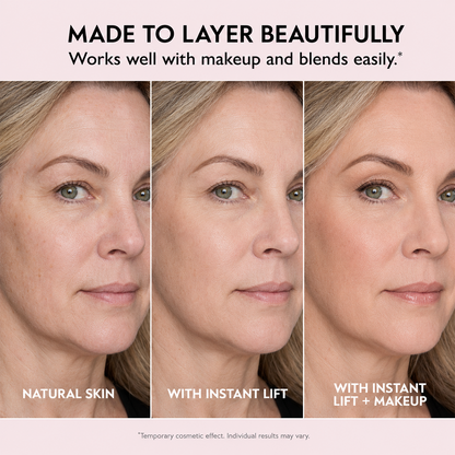 Instant Face Provisional Eye Tightener Easy- Wear Formula