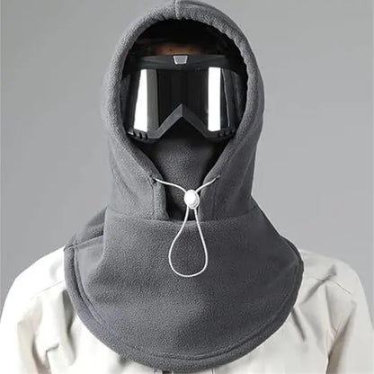 ❄️ Unisex Plush Lined Winter Balaclava Hood