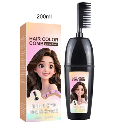 Hair Dye Shampoo for Women Men Natural Hair Shampoo