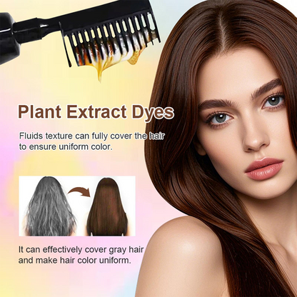 Hair Dye Shampoo for Women Men Natural Hair Shampoo