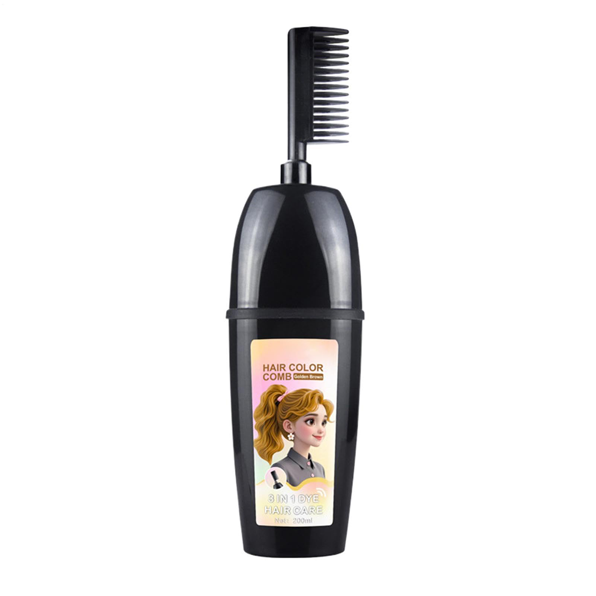 Hair Dye Shampoo for Women Men Natural Hair Shampoo