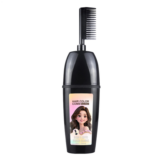 Hair Dye Shampoo for Women Men Natural Hair Shampoo