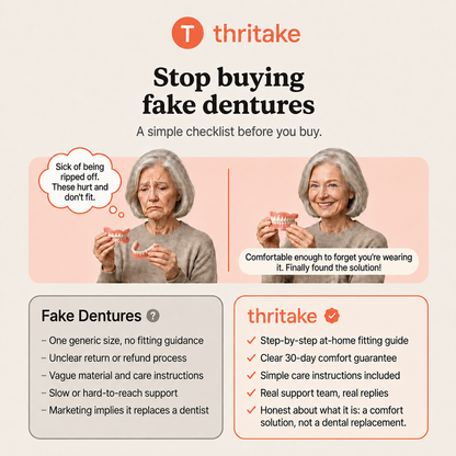 Thritake Custom Denture Set