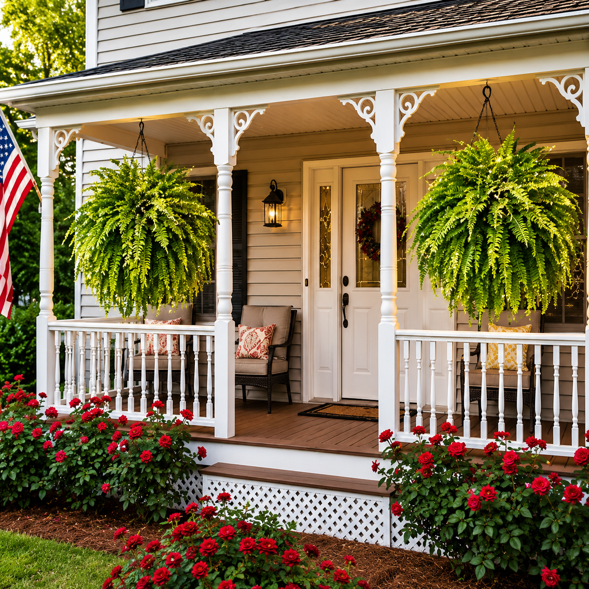 💛Glowing Boston Ferns – 🌿 Zero Watering, Zero Maintenance